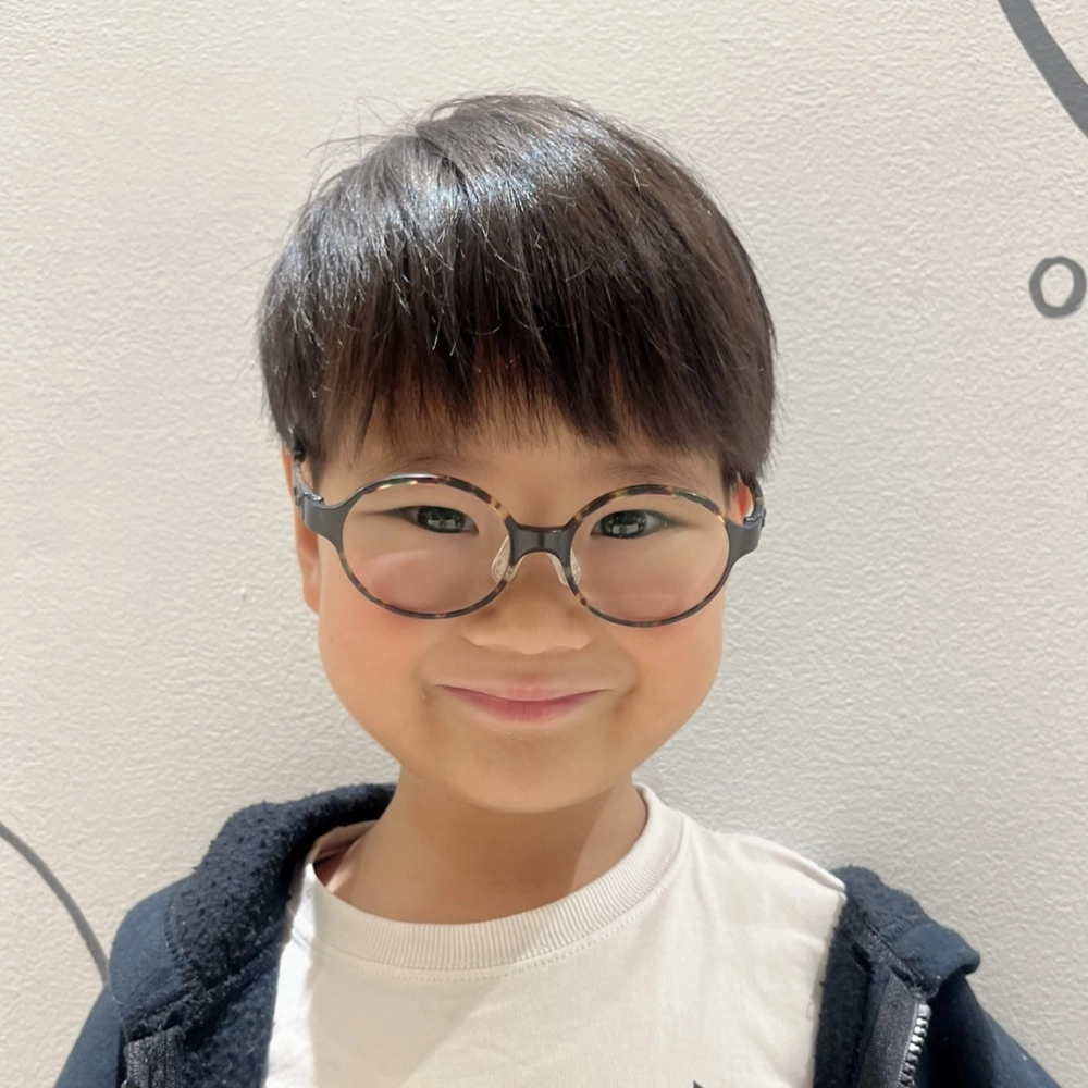 こどもの髪型　ノームコアツーブロ