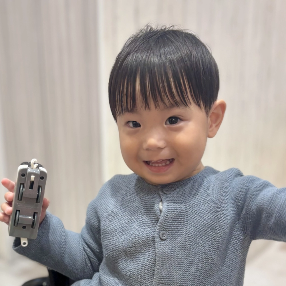 こどもの髪型 ナチュラルツーブロ