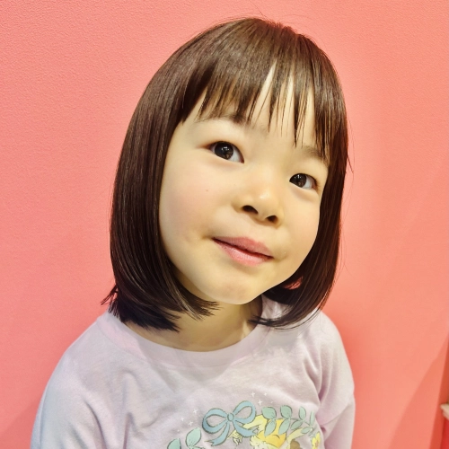 こどもの髪型　