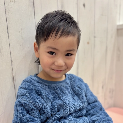 こどもの髪型　ウルフ