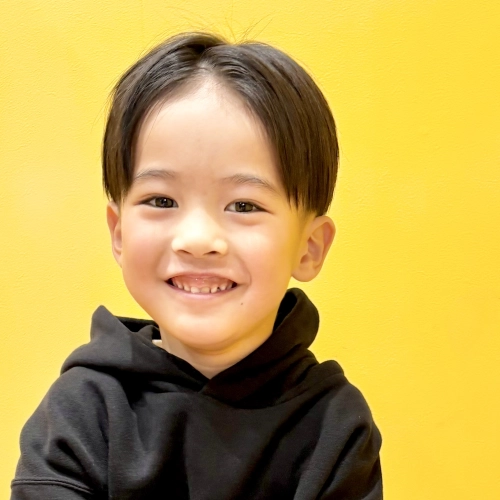 こどもの髪型　サイドツーブロック