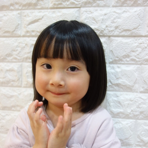 こどもの髪型　女の子