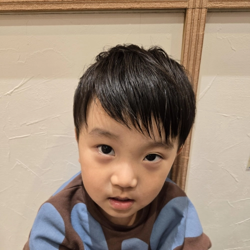 ツーブロックショート