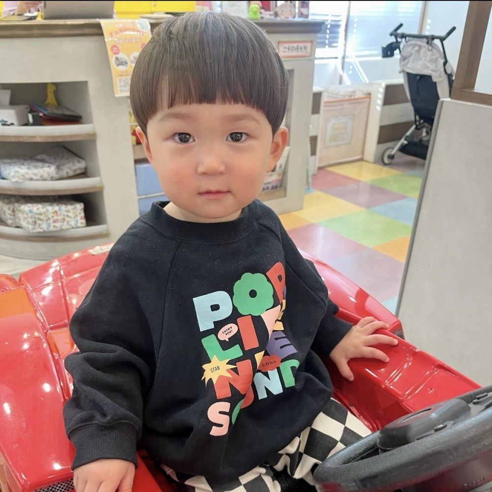 こどもの髪型　1stまっしゅるーむ