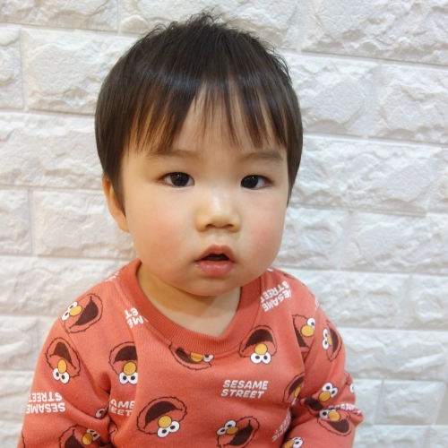 こどもの髪型　男の子