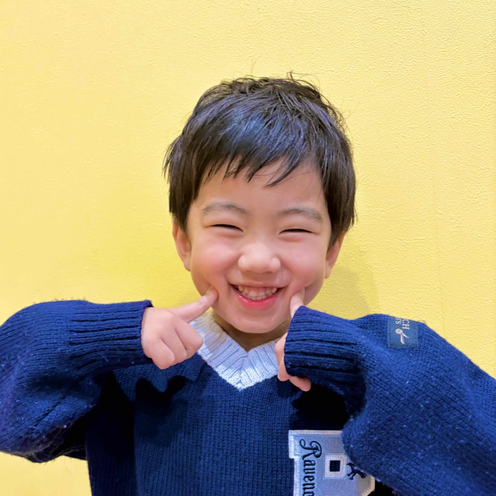 こどもの髪型　ナチュラルショート