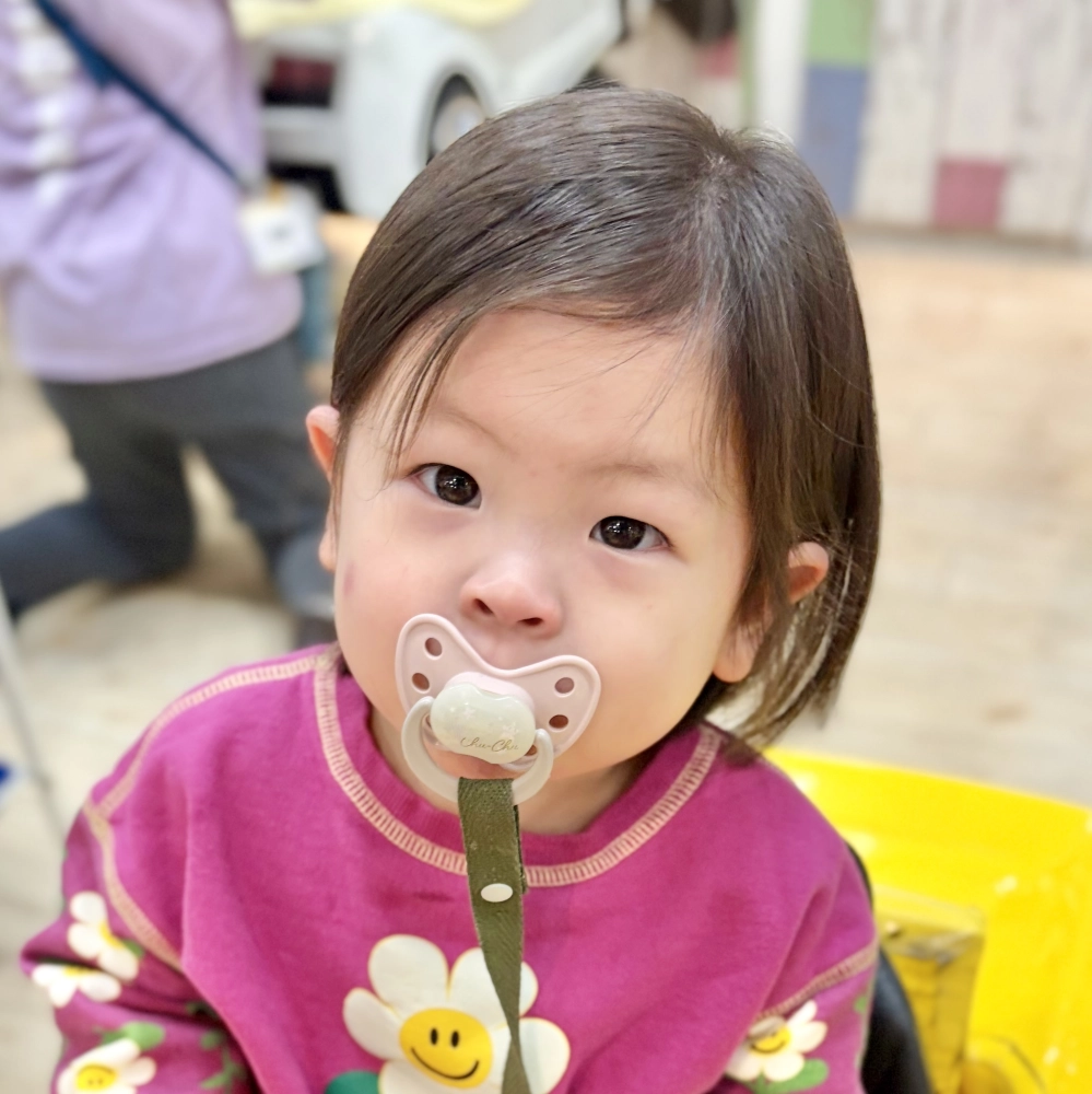 こどもの髪型　ベビーボブ