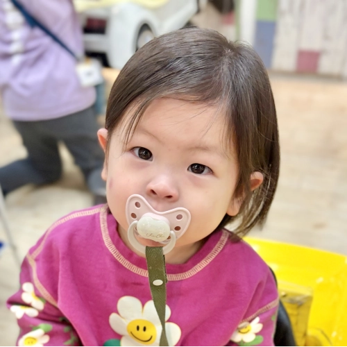 こどもの髪型　ベビーボブ