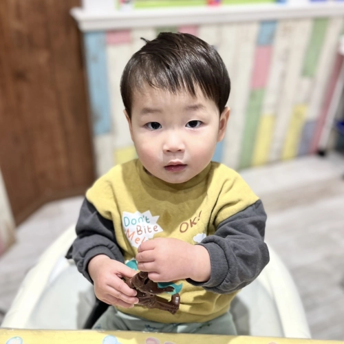子どもの髪型 ナチュラルショート