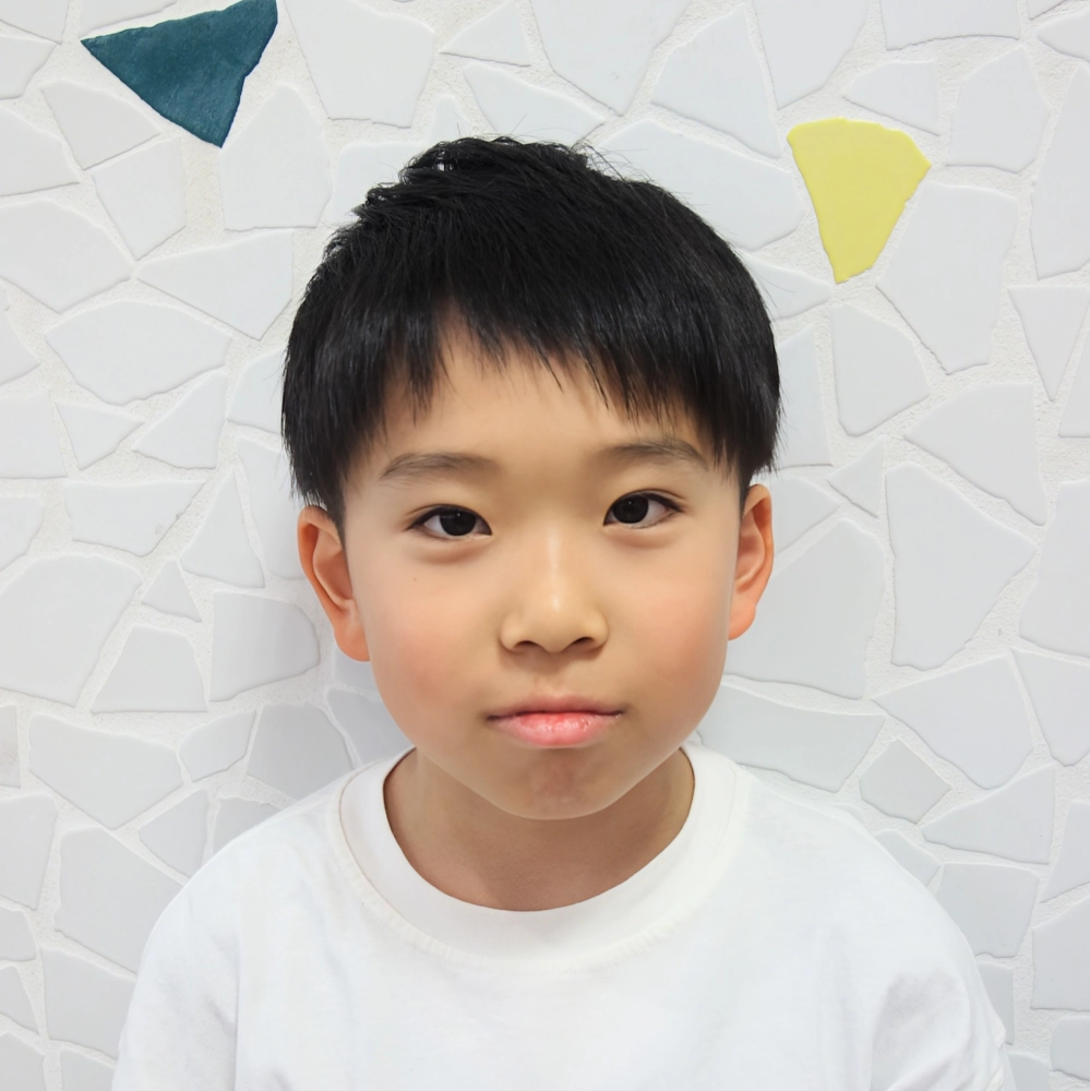 子どもの髪型ショートスタイル