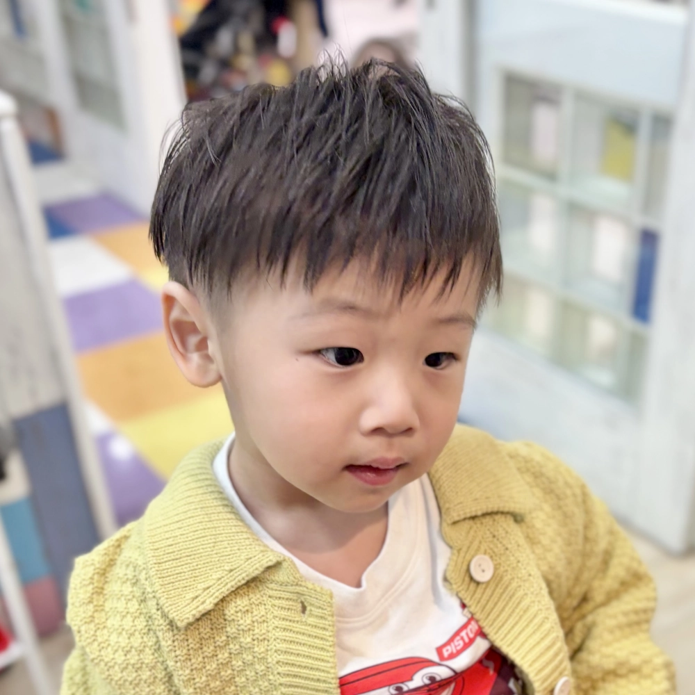 こどもの髪型　スマート2ブロ