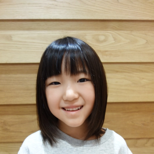 こどもの髪型　ミディアムスタイル