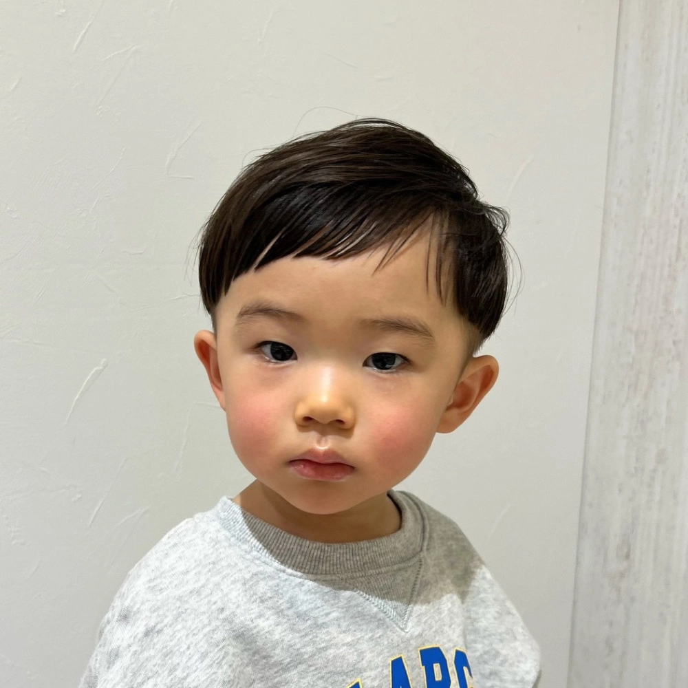 こどもの髪型　ショートスタイル