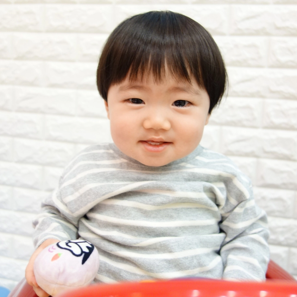 こどもの髪型ショート