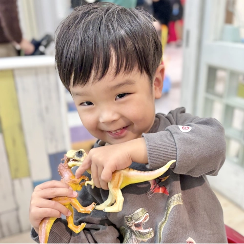 こどもの髪型　かわいめショート