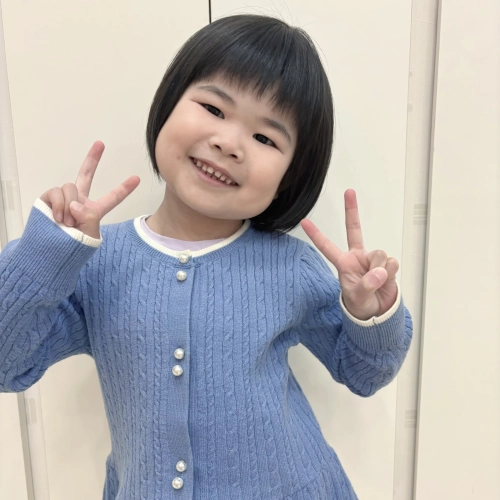 こどもの髪型 きゅん♡ボブ