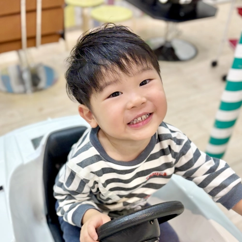 こどもの髪型　かっこよ2ブロ✨