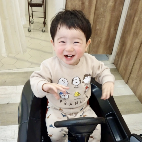 こどもの髪型　なちゅらる