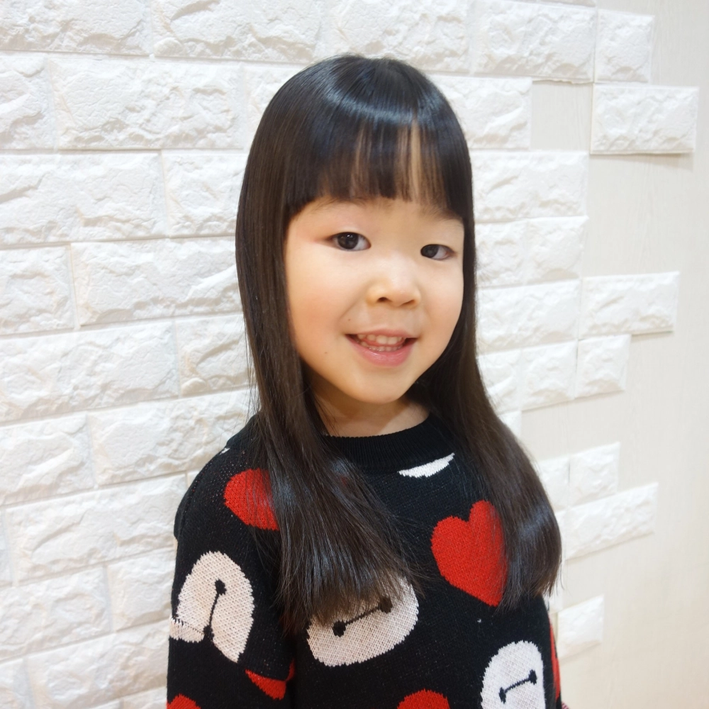 こどもの髪型　女の子