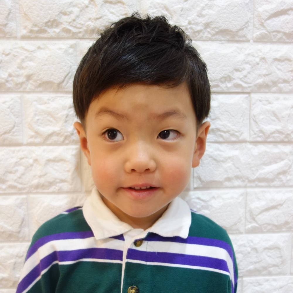 こどもの髪型　男の子
