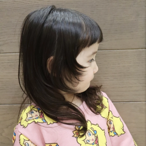 こどもの髪型 ウルフレイヤー