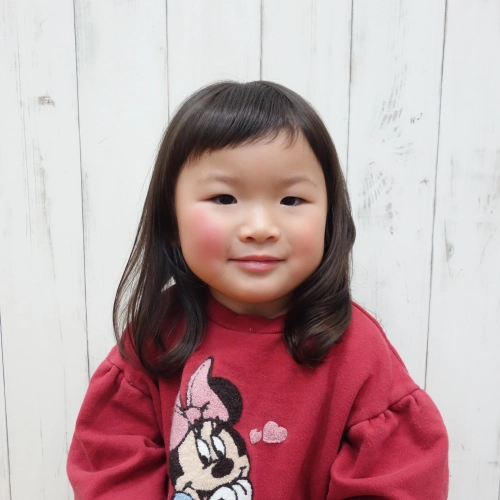 こどもの髪型　ミディアム