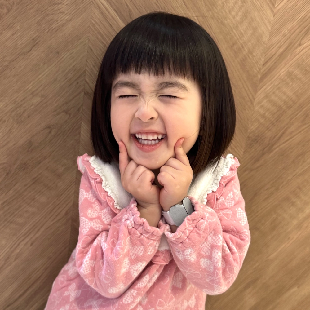 こどもの髪型 ちゅるんボブ