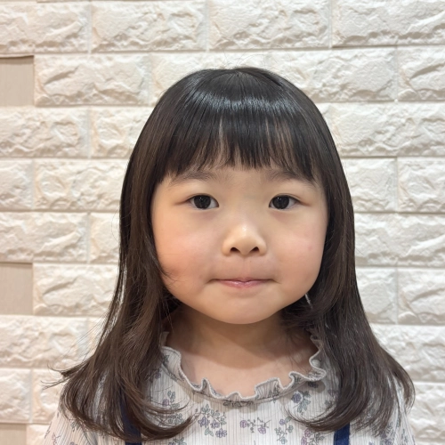 こどもの髪型　女の子