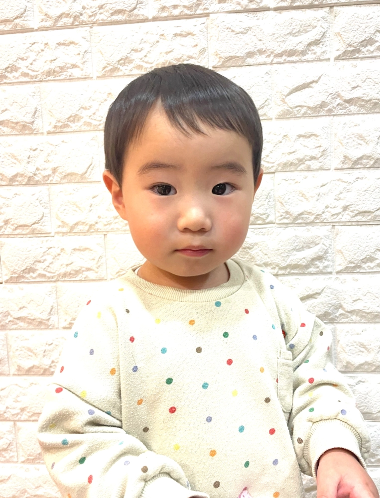 男の子ショートスタイル