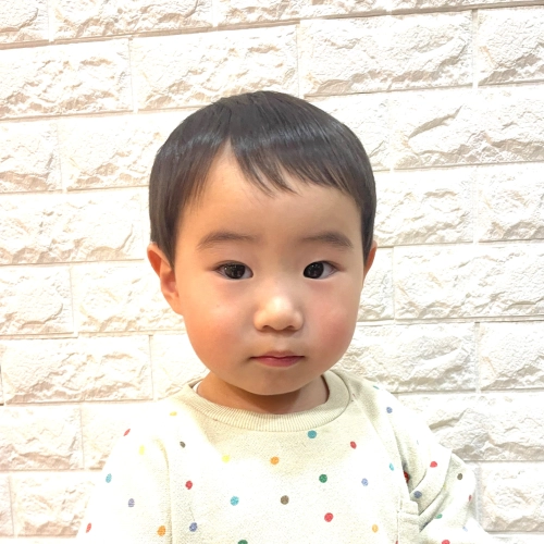 男の子ショートスタイル