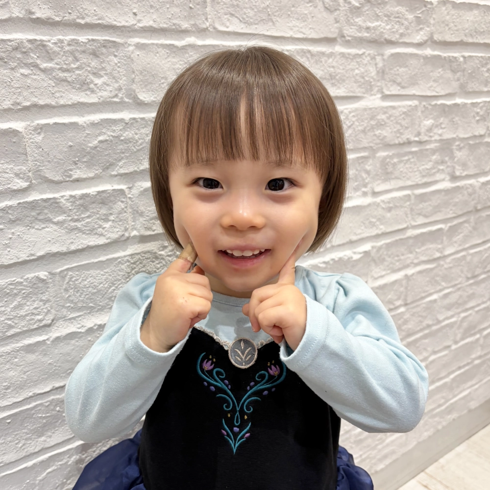 こどもの髪型 ボブ♡