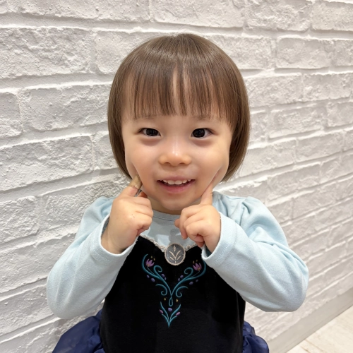 こどもの髪型 ボブ♡