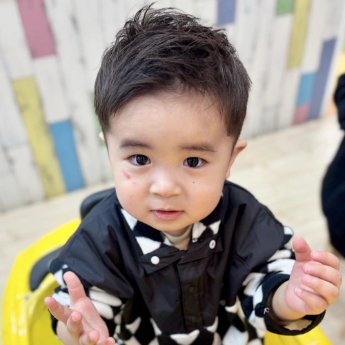 こどもの髪型　リトル刈り上げ