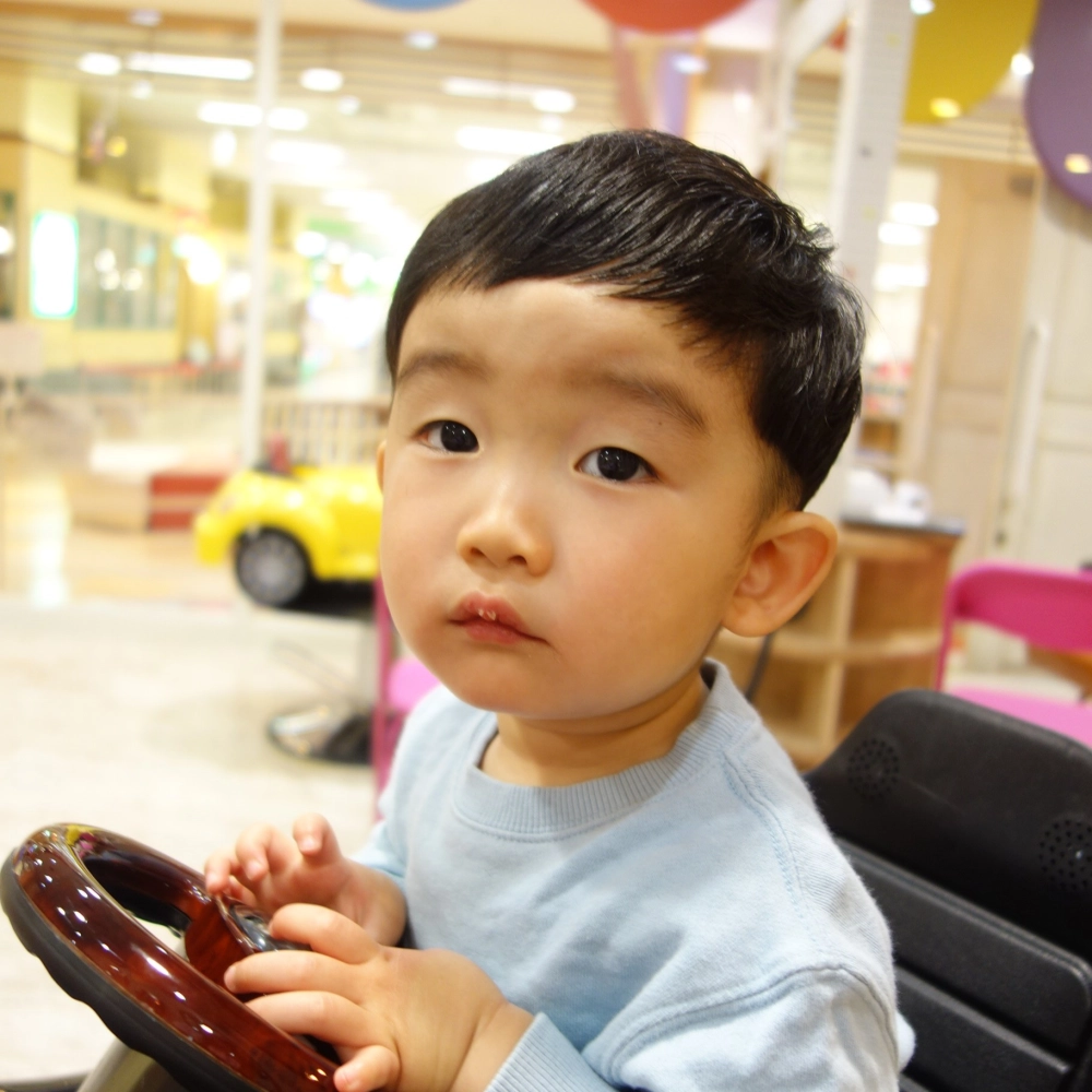 こどもの髪型　男の子