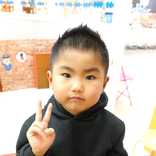 ベッカムヘアー