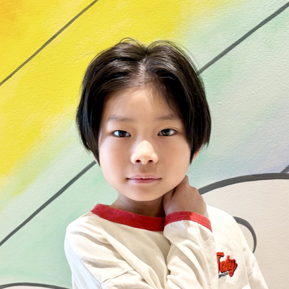 こどもの髪型　ハンサムショート