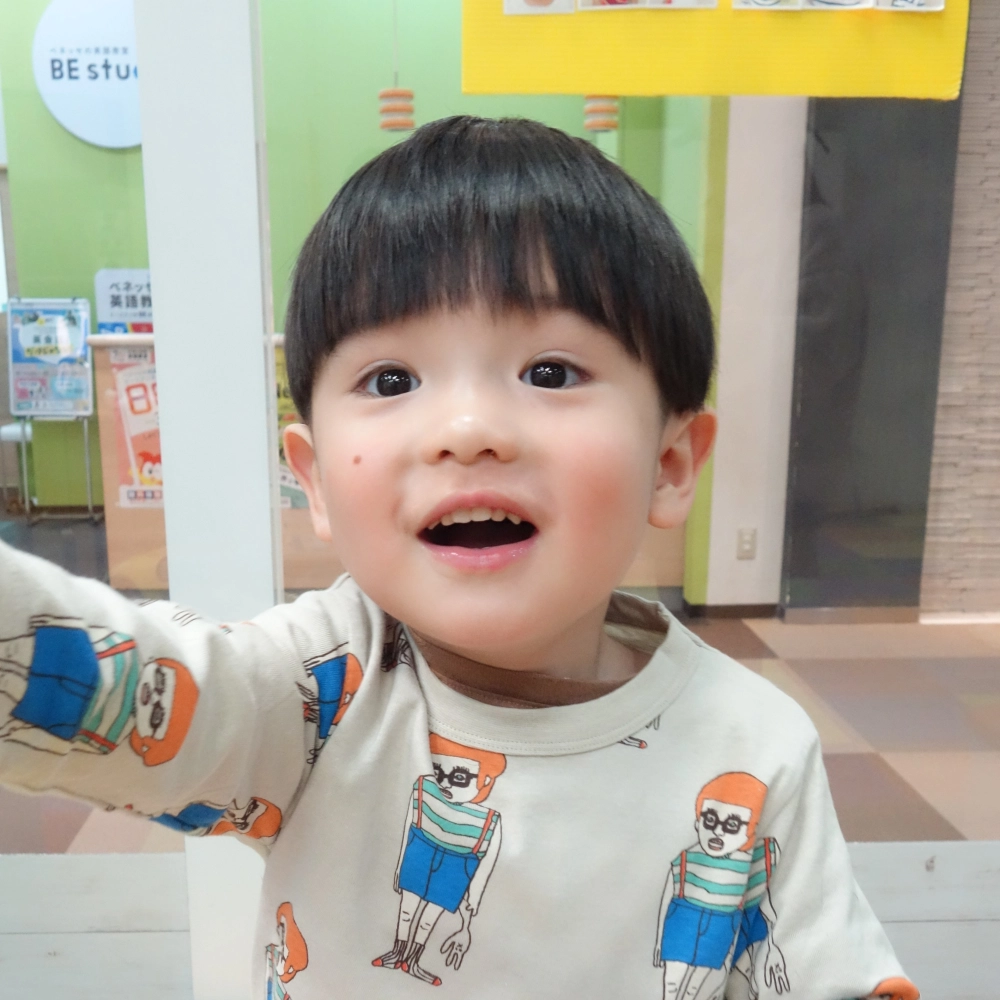 こどもの髪型　 マッシュルームカット