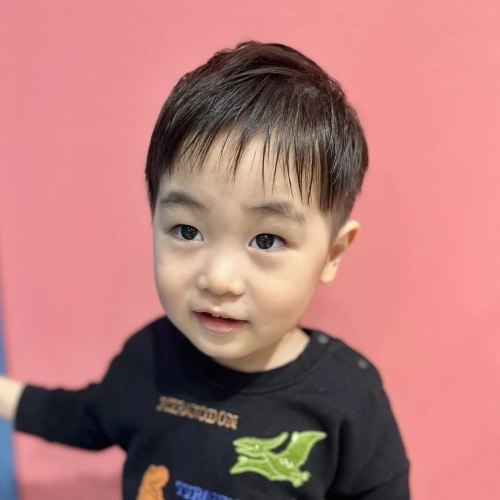 こどもの髪型　ソフトモヒカン