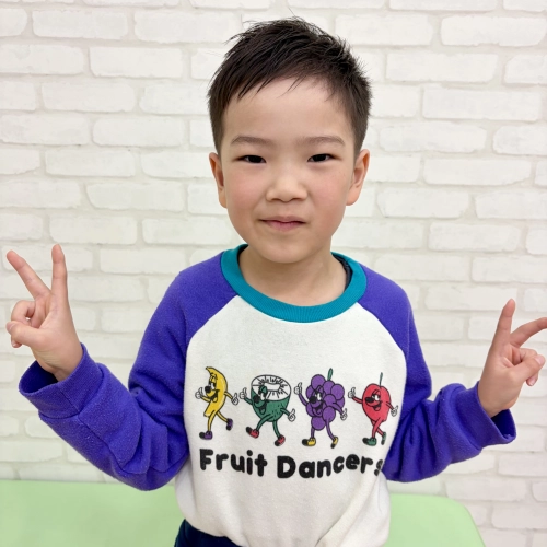 こどもの髪型　ルーセントショート