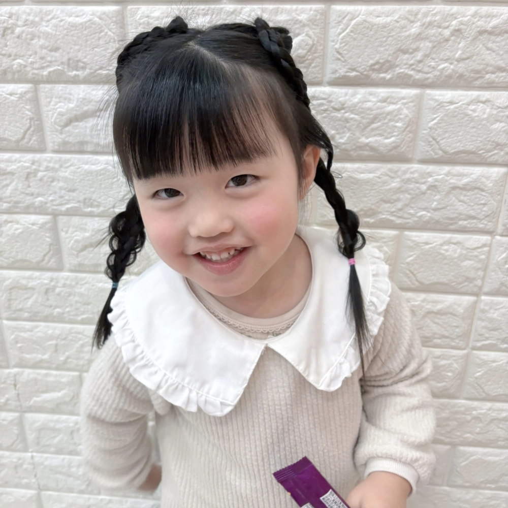 子どもの髪型 きゅるきゅるあれんじ♡