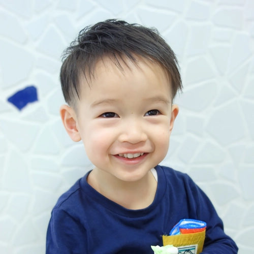 子どもの髪型ショートスタイル