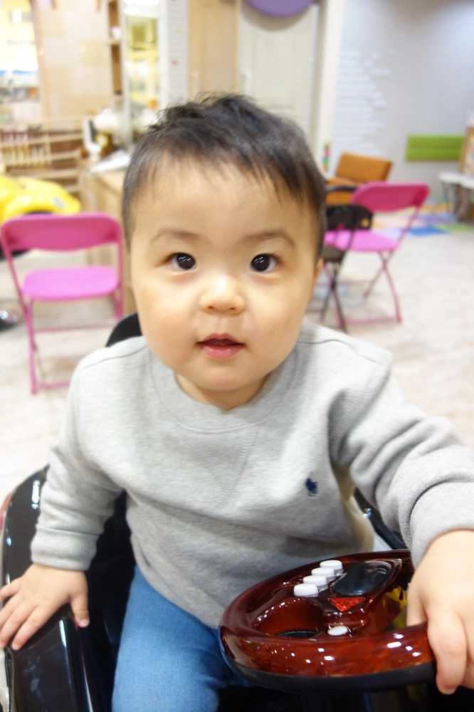 男の子ツーブロックスタイル