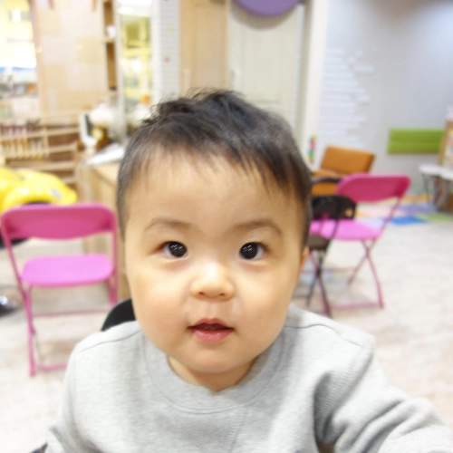 男の子ツーブロックスタイル