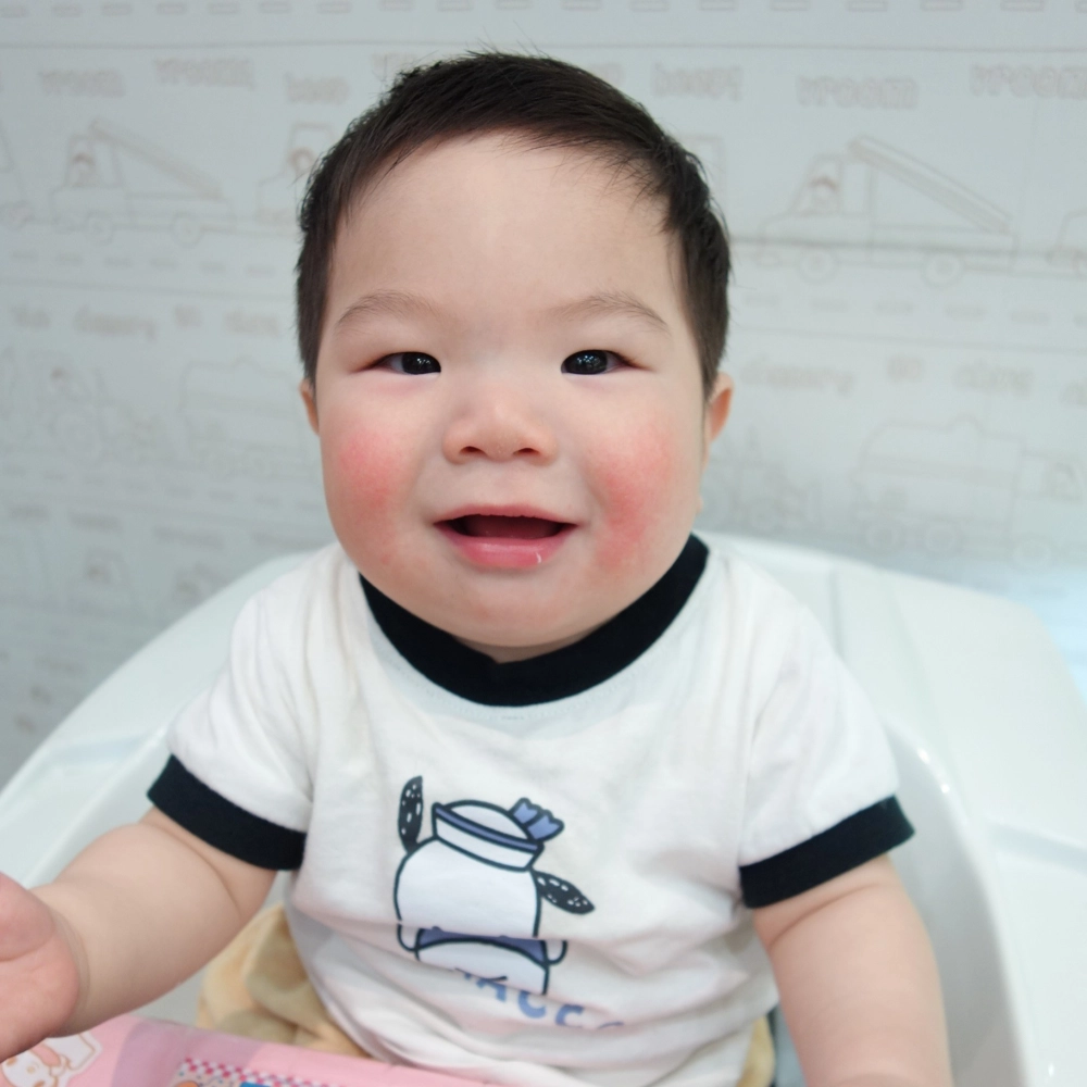 こどもの髪型ショート