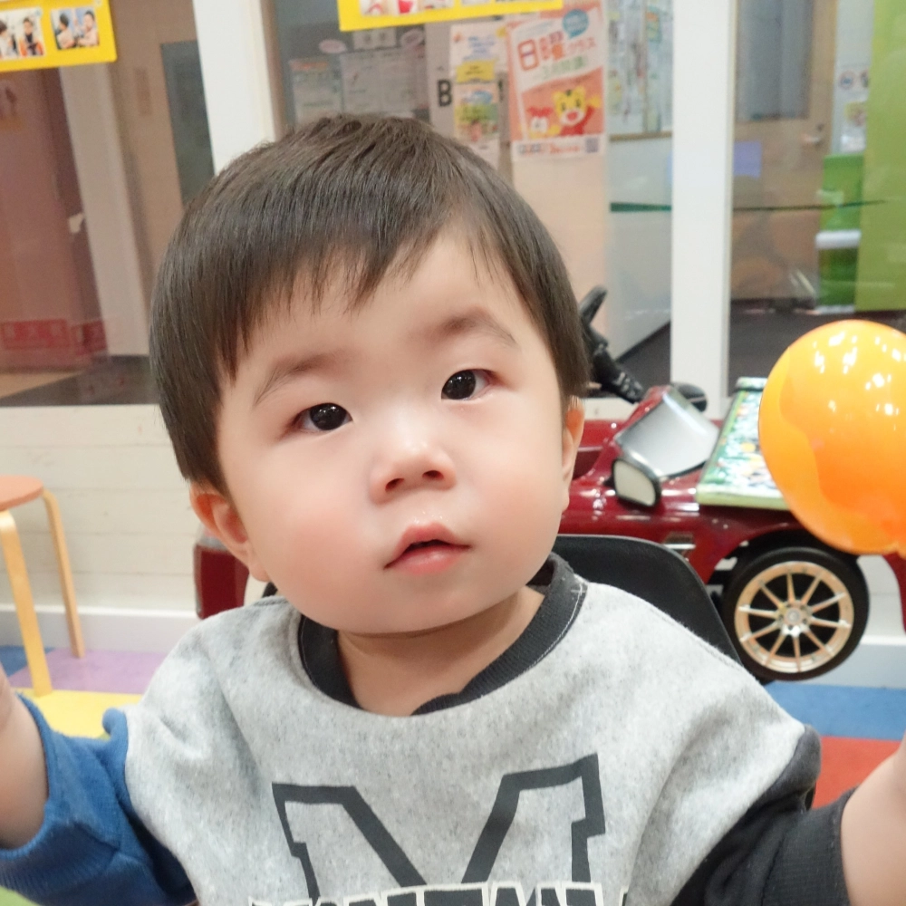 こどもの髪型　ショートカット