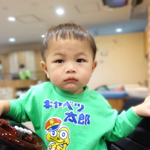 こどもの髪型　男の子