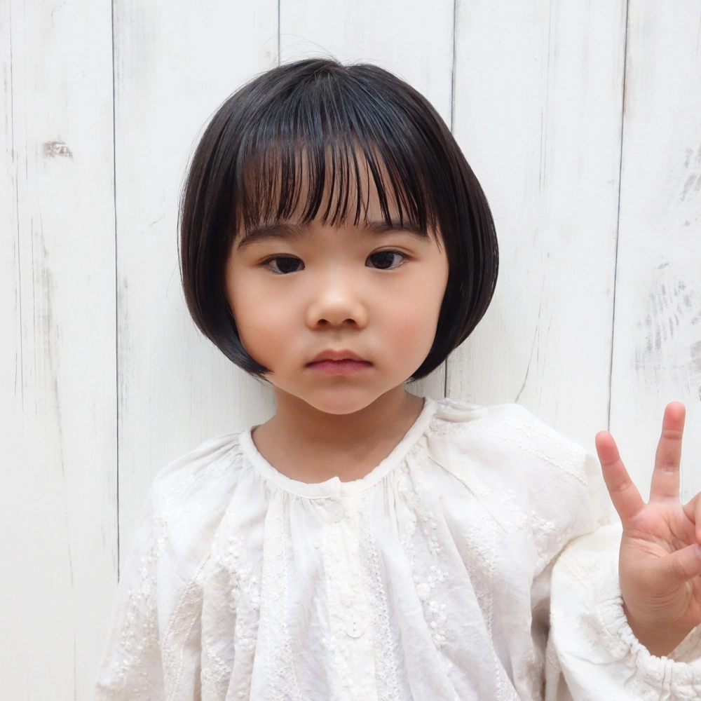 こどもの髪型　つくば店  ショートボブ