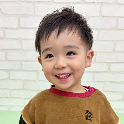 こどもの髪型　リトル2ブロ