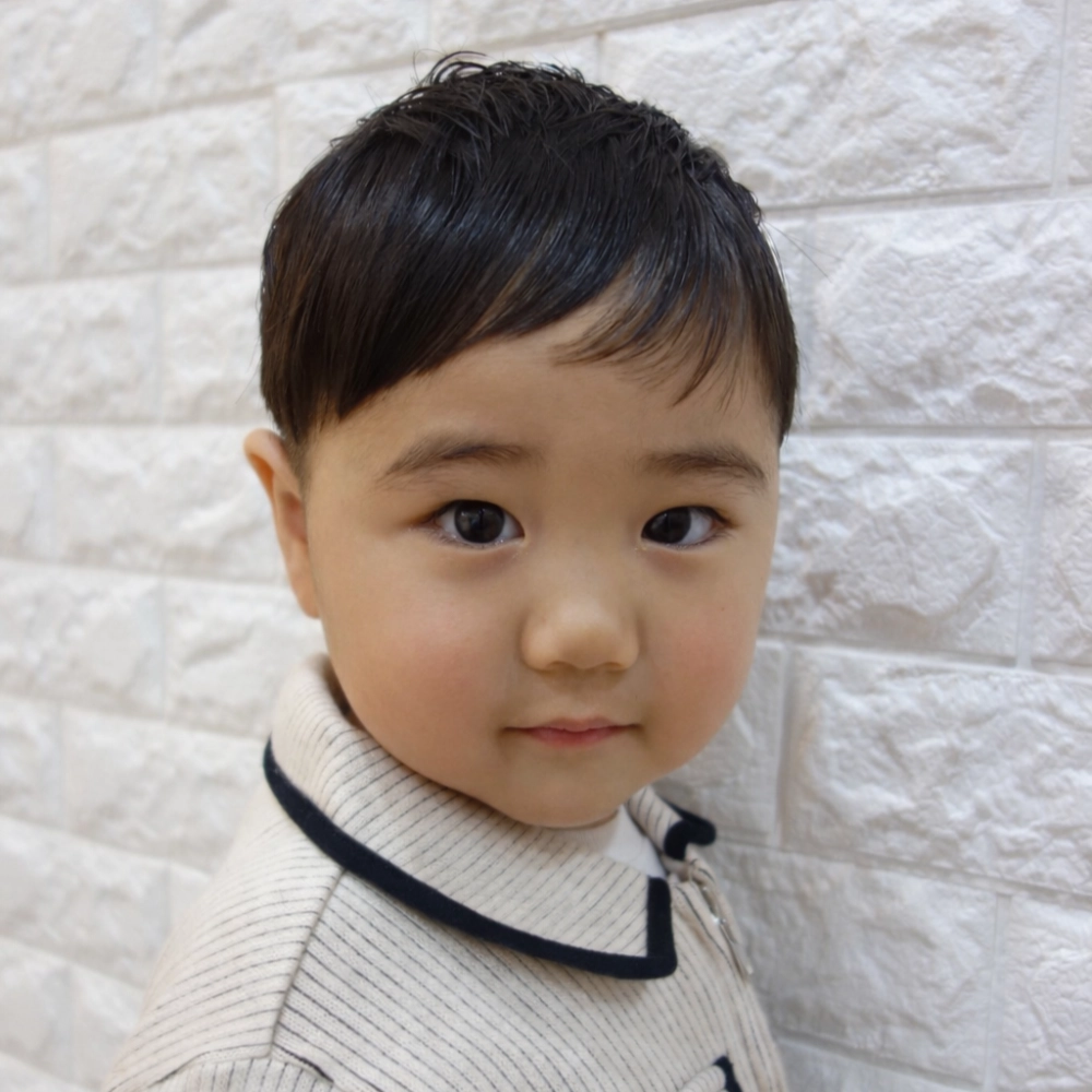 こどもの髪型　男の子