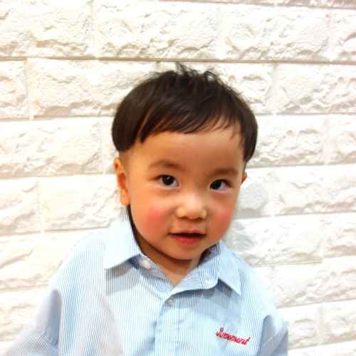 こどもの髪型　男の子